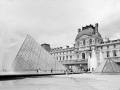 Museum Louvre, Pyramid Exterior