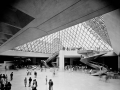 Museum Louvre, Pyramid Interior
