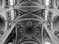 Saint-Eustache Church, Nave Ceiling